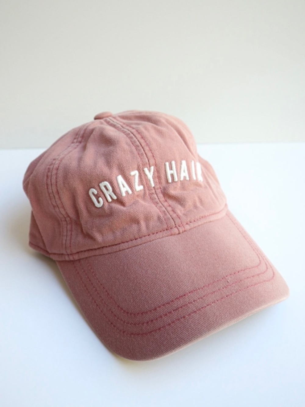 American Eagle "Crazy Hair Don't Care" Baseball Hat